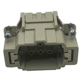 Conector Fêmea HARTING HAN 6E-M-C - Cabo Eletro