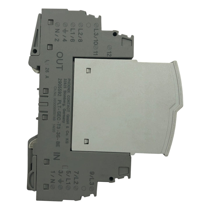 Phoenix Contact Connector PLT-SEC-T3-3S-230-FM – Cabo Eletro