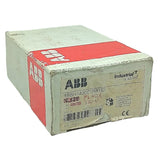 Contator ABB 1SBH143001R8162/ NL62E 16A 220V - Cabo Eletro
