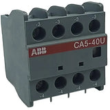 Contator Auxiliar ABB CA5-40U 1SBN010040R1340 16A 690v - Cabo Eletro