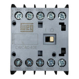 Contator Auxiliar WEG CWCA0-31-00C12 110vDC 3NA+1NF - Cabo Eletro