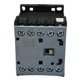 Contator Auxiliar WEG CWCA0-31-00C12 110vDC 3NA+1NF - Cabo Eletro