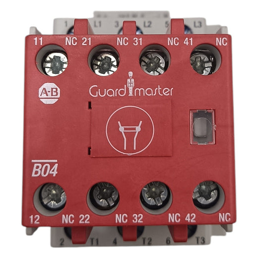 Contator De Segurança Allen-Bradley C30E*00+100S-F 690V 65A - Cabo Eletro
