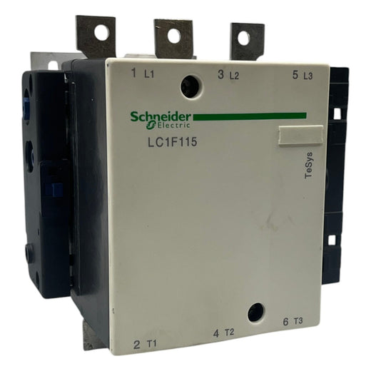 Contator Tripolar Schneider LC1F115S057 127v 40-400Hz - Cabo Eletro