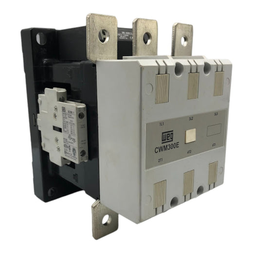 Contator Tripolar WEG CWM330-22-30E13 208-250v 50/60Hz - Cabo Eletro