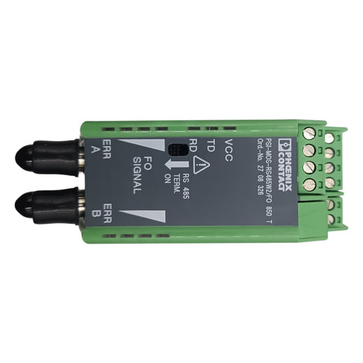 Conversor de Fibra Óptica Phoenix Contact PSI-MOS-RS485W2 - Cabo Eletro