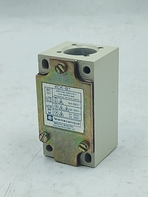 Corpo da Chave de Limite Telemecanique XCK-B1 500V 10A - Cabo Eletro