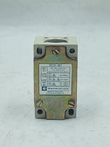 Corpo da Chave de Limite Telemecanique XCK-B1 500V 10A - Cabo Eletro