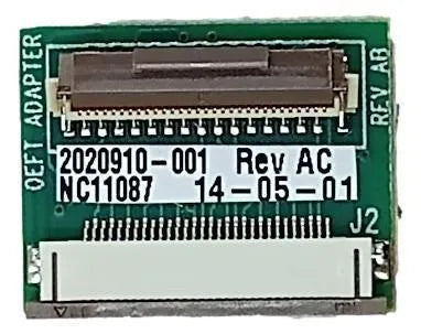Placa Módulo SIEMENS 2021796-001 REV 53 - Cabo Eletro