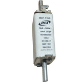 Fusível Retardado NH00 DCA 3ac1 116g 36a 500v Kit 6 pçs - Cabo Eletro