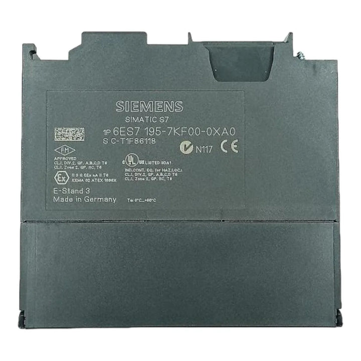 Módulo Protetor de Segurança Siemens 6ES7195-7KF00-0XA0 - Cabo Eletro