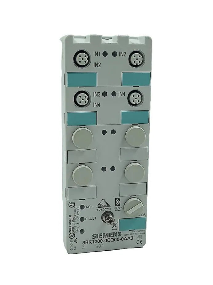 Módulo AS-i Compacto K60 Siemens 3RK1200-0CQ00-0AA3 - Cabo Eletro