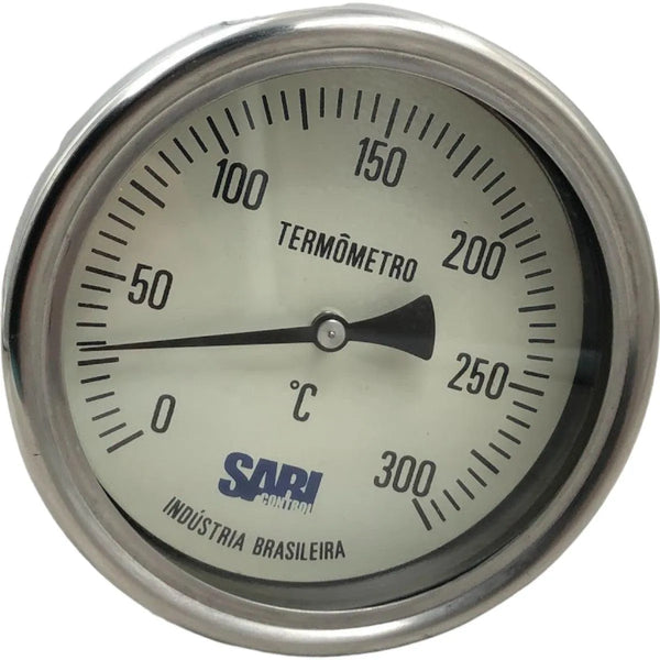 Termômetro Sabi Control SBTING 114 130mm 1/2NPT 0 A 300°c - Cabo Eletro