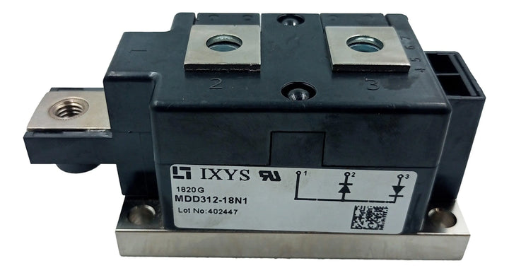 Módulo IGBT IXYS MDD312-18N1 - Cabo Eletro