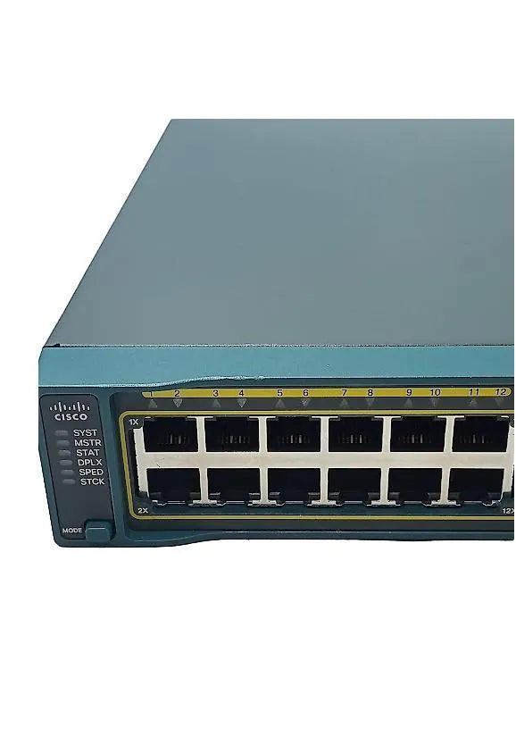 Switch Cisco Catalyst 2960SF WS-2960SF48TS-L - Cabo Eletro