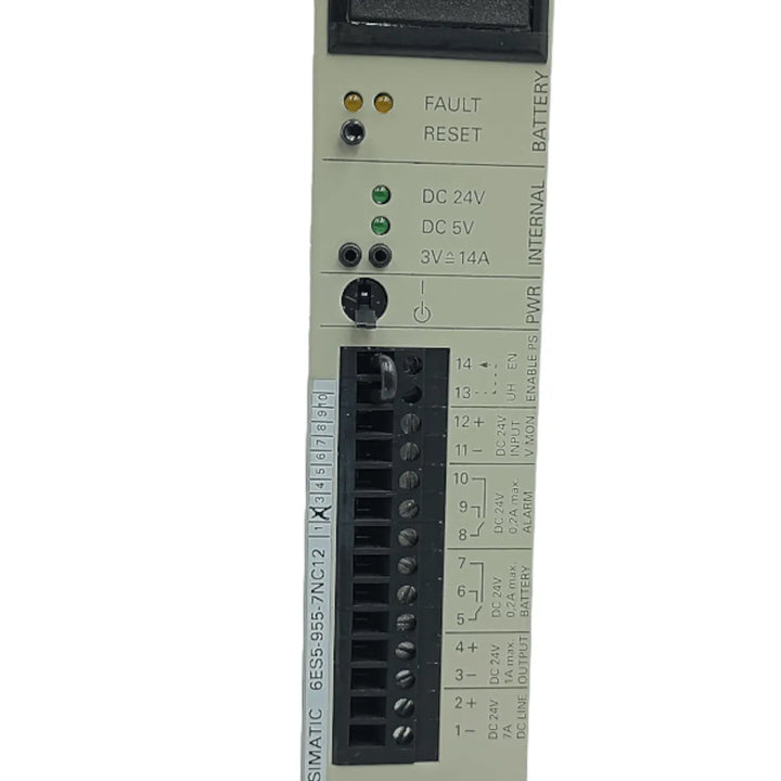 Fonte De Alimentação Siemens 6ES5955-7NC12 DC 24 V DC 5V 14A - Cabo Eletro