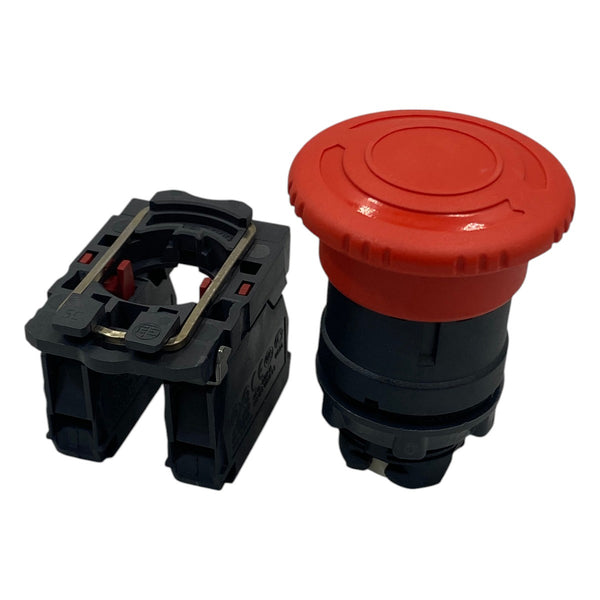 Botão Comando Schneider 22MM VMO XB5-ASS45+ZBE-102 10a 240v - Cabo Eletro