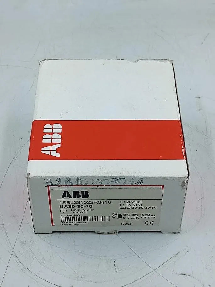 Contator Tripolar Abb UA30-30-10 110/120V 50/60HZ - Cabo Eletro