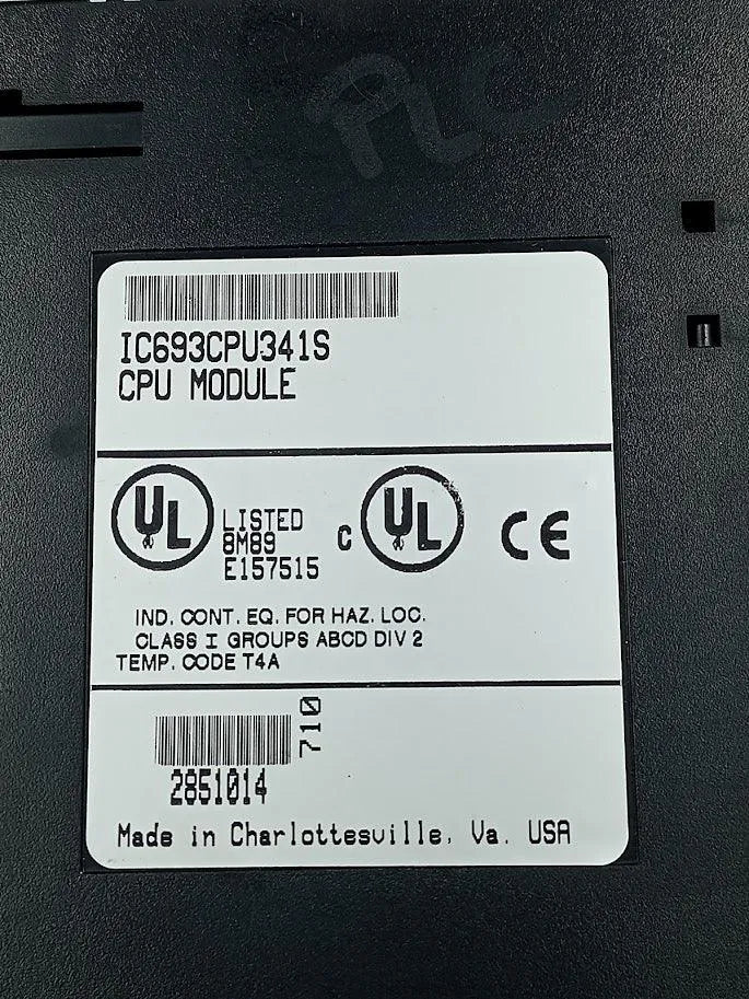 Módulo CPU GE Fanuc IC693CPU341S - Cabo Eletro