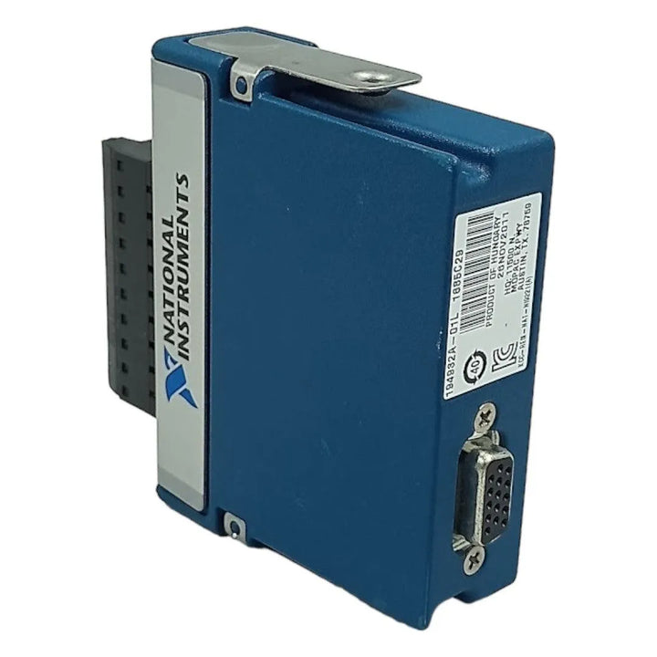 Módulo de Entrada National Instruments NI-9221 8cH 60v 12Bit - Cabo Eletro