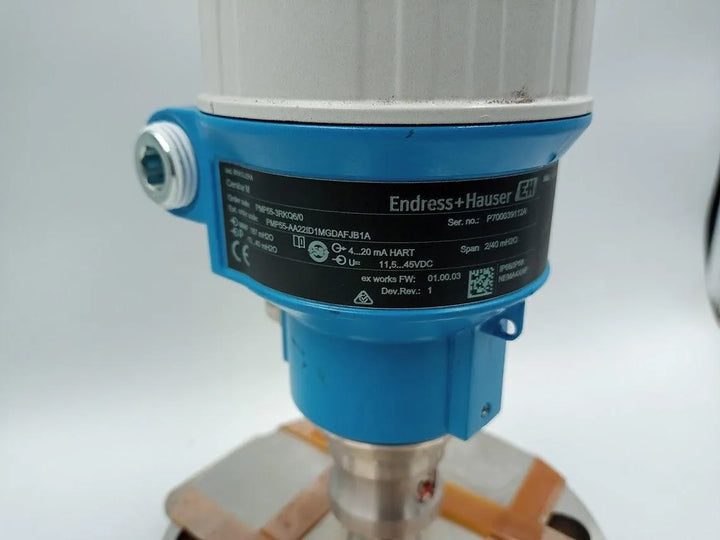 Transmissor de Pressão Endress+Hauser PMP55-AA22ID1MGDAFJB1A - Cabo Eletro