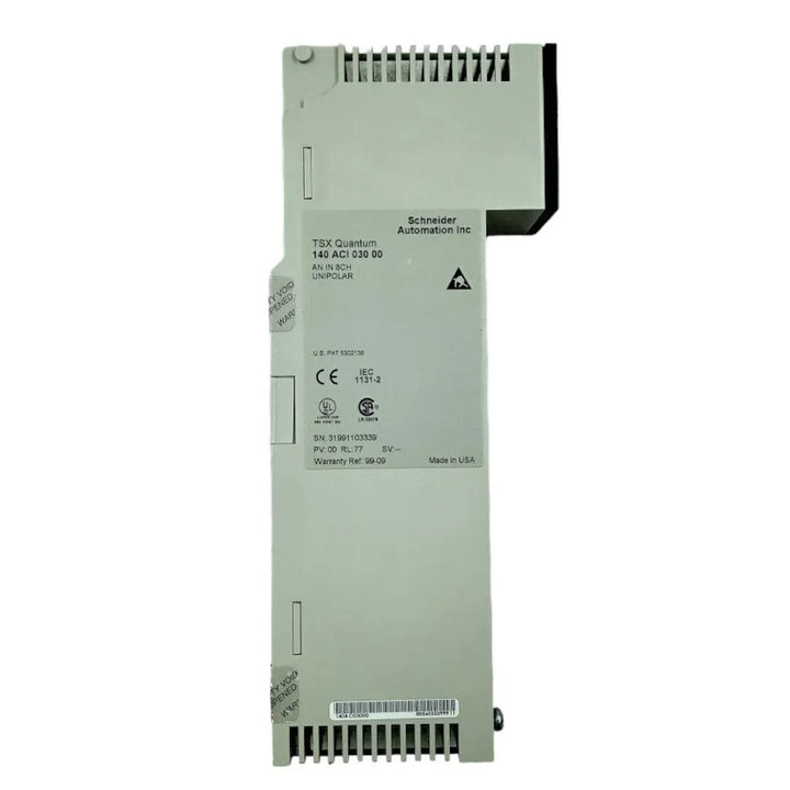 Módulo TSX Quantum Schneider 140 ACI 030 00 8 Entradas - Cabo Eletro
