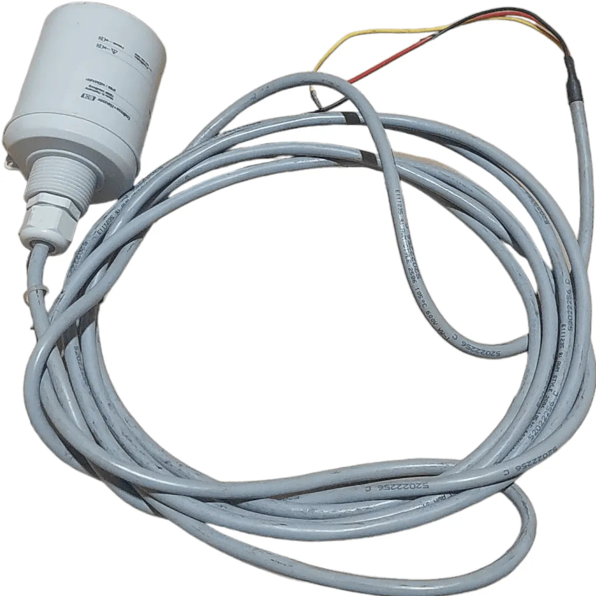 Sensor Ultrassônico Endress Hauser FDU91-RN1AA 4 Bar 58 Psi – Cabo Eletro