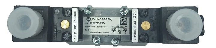 Válvula Solenoide Norgren SXE9773-Z50 2-16Bar 24v 0.17A - Cabo Eletro