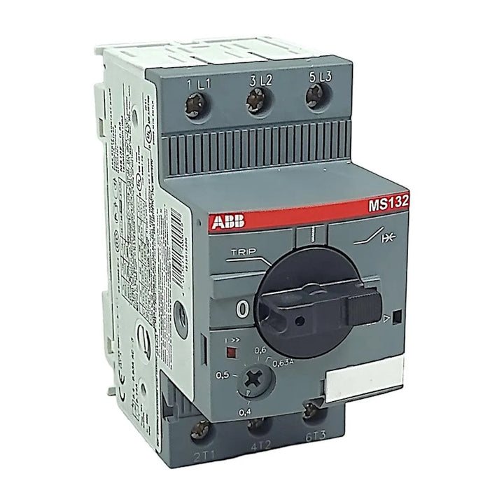 Disjuntor Motor ABB MS132-0.63 0.4A-0.63A 690V 50/60Hz - Cabo Eletro