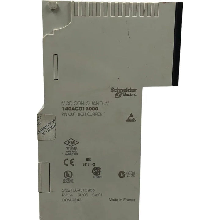 Módulo TSX MODICON QUANTUM Schneider 140AC013000 - Cabo Eletro
