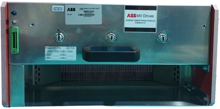 Módulo de Fase ABB 2UEA001141 ACS200 1000HP 4160v - Cabo Eletro