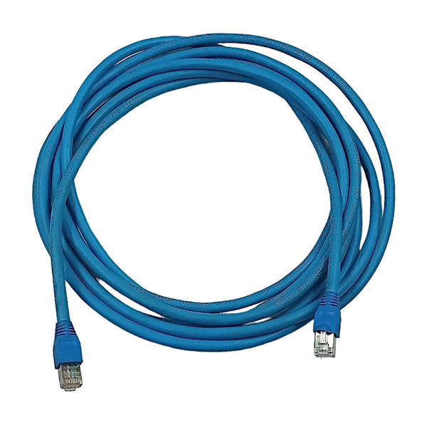 Patch Cord Azul Commscope CAT6 F/UTP 23AWG 5M - Cabo Eletro