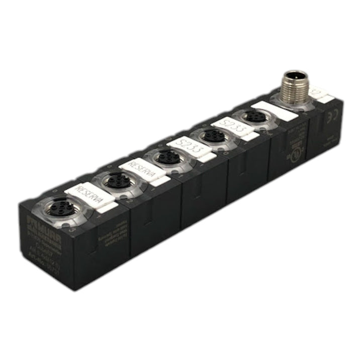 Módulo de Extensão de E/S Murr Elektronik CUBE67 AI4 E 4xM12 - Cabo Eletro