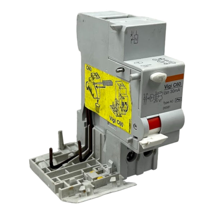 Bloco Diferencial Merlin Gerin VIGI C60 30MA 26581 - Cabo Eletro