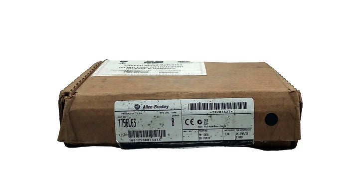 Módulo Controlador de Memória Allen Bradley 1756-L63 B - Cabo Eletro