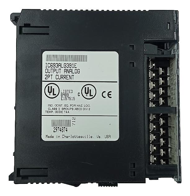 Modulo de Saida Fanuc IC693ALG391E - Cabo Eletro