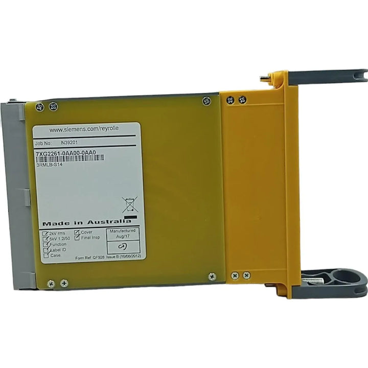 Módulo Siemens 7XG2261-0AA00-0AA0 3RMLB-S14 - Cabo Eletro