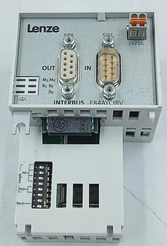 Módulo de Comunicação Interbus Lenze E84AYCIBV - Cabo Eletro