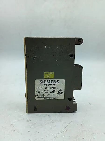 Módulo de Saída Siemens Simatic S5 6ES5 441-8MA11 - Cabo Eletro