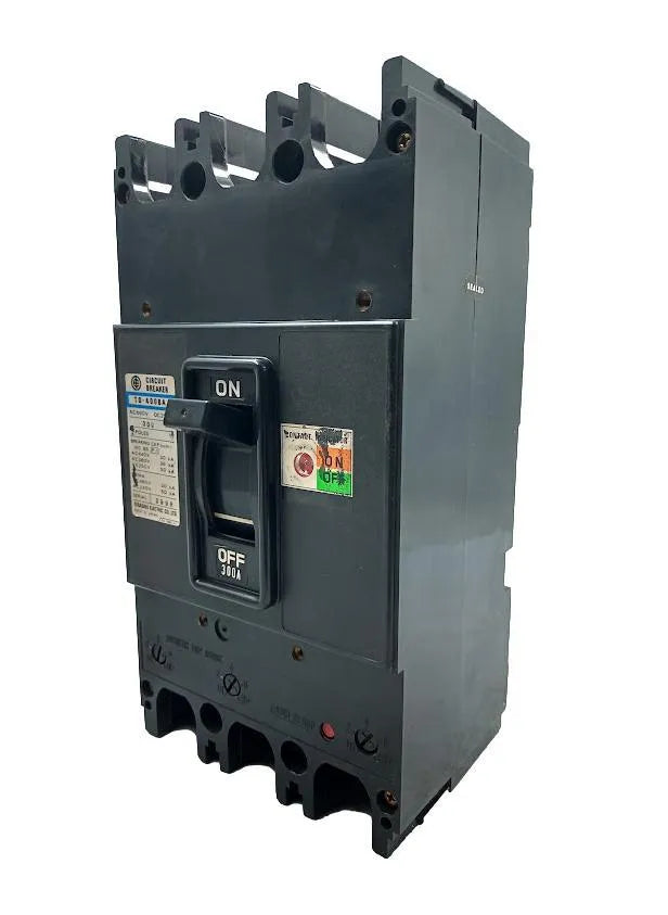 Disjuntor Caixa Moldada Terasaki TO-400BA 300A AC 600V DC250 - Cabo Eletro