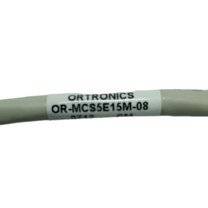 Patch Cord Ortronics CAT5,E RJ/45 1,5MTS Kit 10 Peças - Cabo Eletro