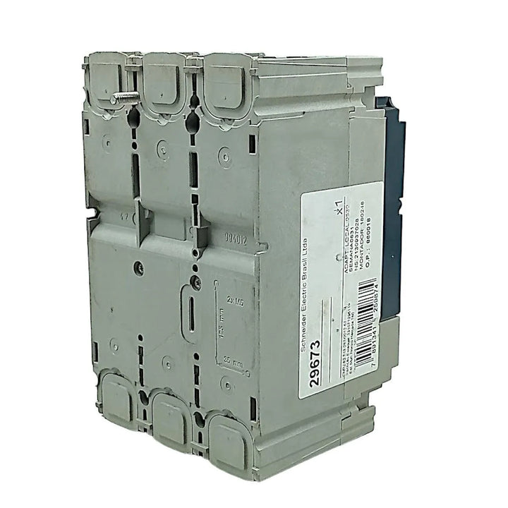 Disjuntor Caixa Moldada Merlin Gerin NS100H 750V 8KV 40A - Cabo Eletro