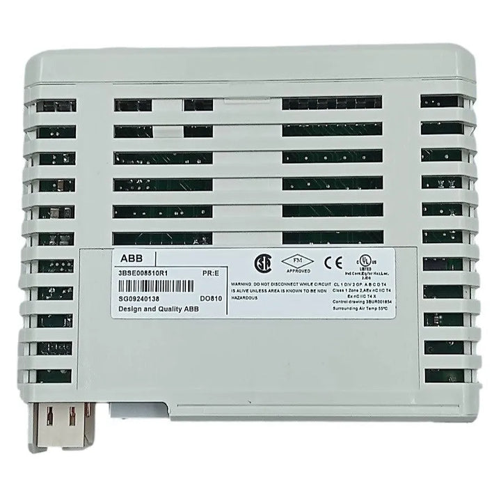 Módulo de Saída Digital ABB DO810 3BSE008510R1 24V 16CH - Cabo Eletro