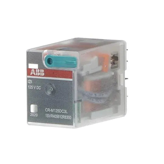 Relé de Interface ABB CR-M125DC3l 1SVR405612R8300 125vDC - Cabo Eletro