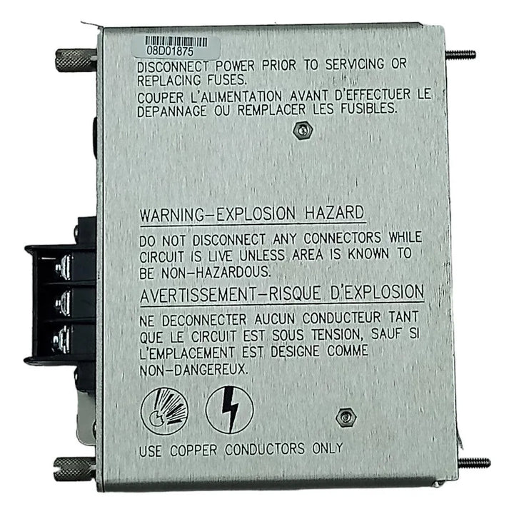 Módulo de Entrada Bently Nevada 125840-01 2,3a 47-63Hz - Cabo Eletro