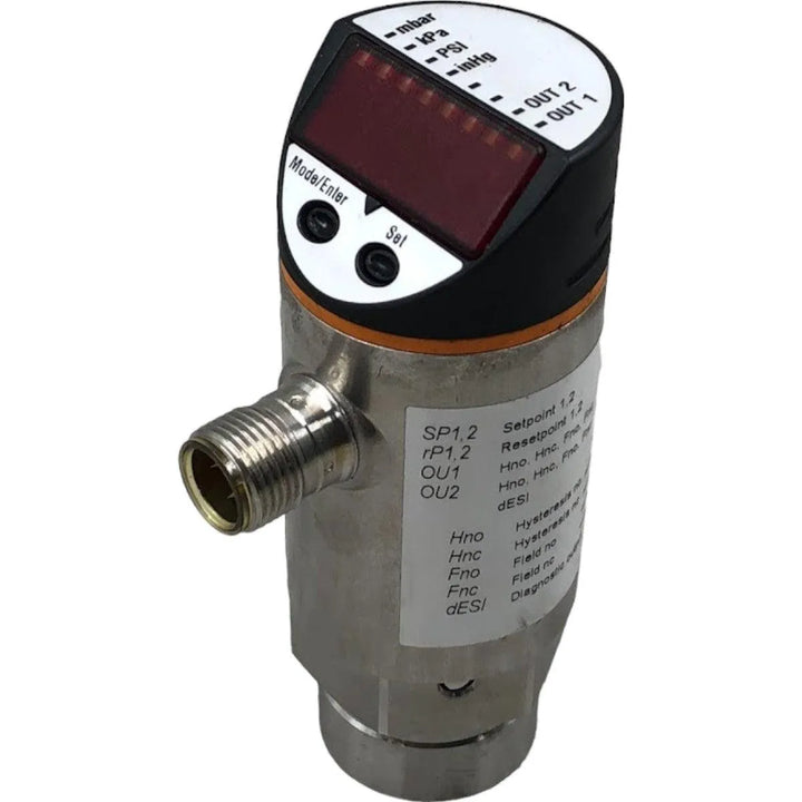 Sensor de Pressão IFM PN7009 -1000 a 1000 mbar - Cabo Eletro