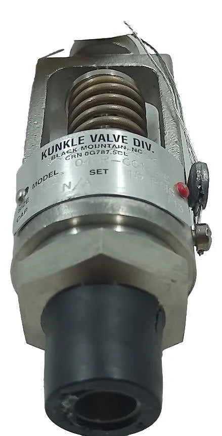 Válvula de alívio de Segurança Kunkle 040R-C01-PE 1/2 15Psi - Cabo Eletro