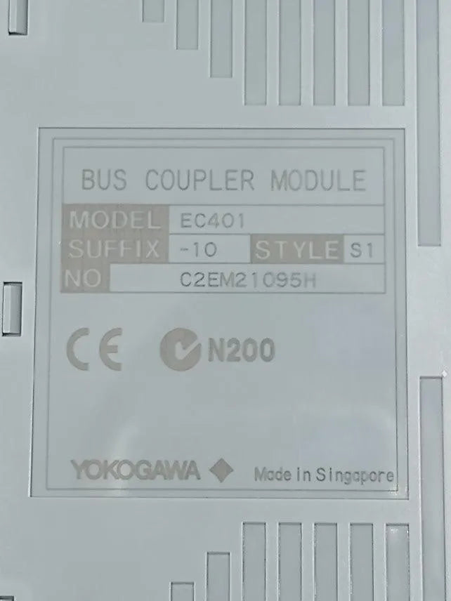 Módulo Acoplador de Barramento Yokogawa EC401-10 S1 - Cabo Eletro