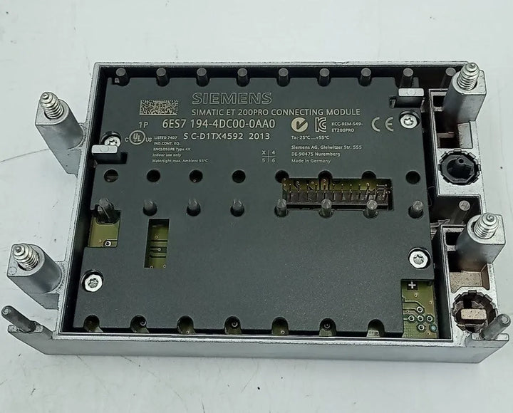 Módulo de Conexão Siemens 6ES7194-4DC00-0AA0 - Cabo Eletro