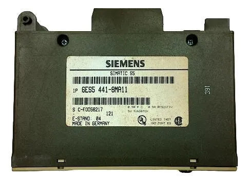 Modulo de Saida Siemens 6ES5 441-8MA11 - Cabo Eletro